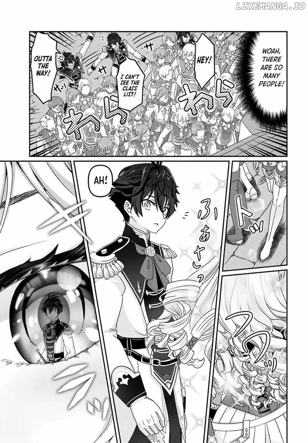 I May Just Be a Mob Character, but I'll Aim to Be the Strongest! ~Reincarnated Into a Game World, I Strive for Power on My Terms~ Chapter 4 5